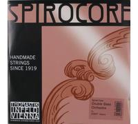Thomastik-infeld s38st Spirocore, doble cadena de graves, solo una cadena, Stark (Heavy) tensión, 4/4 tamaño, núcleo de acero, cromo herida