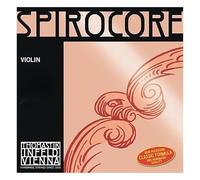 Thomastik-Infeld Cuerdas para violín Spirocore S15A alma en espiral mediana Mi entorchado acero 4/4