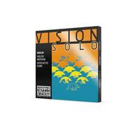 Thomastik-Infeld - Vision Solo - VIS101 - Juego de 4 cuerdas (RE Plata) - 4/4 - Envoltura de aluminio - Tensión 23,3 kg/51,3 lbs