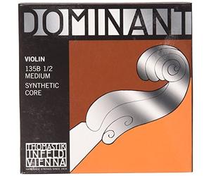 Thomastik-InfeldDominant Strings 135B12 - Juego de Cuerdas para Violín, 1/2 y 4/4