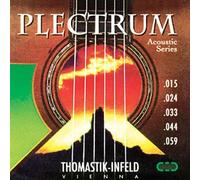 Thomastik - Juego de Guitarra Acústica AC112 Plectrum - Calibre 12