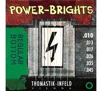Thomastik PB110 Powerbright juego de cuerdas de calibre 10