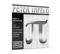 Thomastik Peter Infeld PI63 - Cuerda A para contrabajo - Doble bajo A String