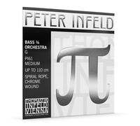 Thomastik Peter Infeld PI62 - Cuerda D para contrabajo - Doble bajo D String