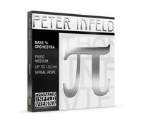 Thomastik Peter Infeld Orchestra Double Bass Strings Set 3/4