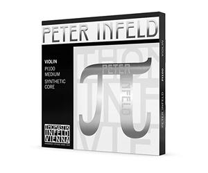 Thomastik Peter infeld pi-01au Cromo-oro 1ª-medium-violín 4/4