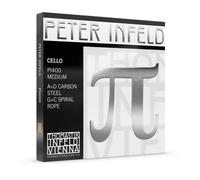 THOMASTIK PETER INFELD PI400 4/4 Violonchelo Cuerdas JUEGO Cuerdas Medianas