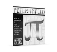Thomastik Peter Infeld PI63 - Cuerda A para contrabajo - Doble bajo A String