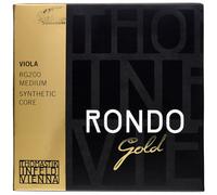 Cuerdas Thomastik-Infeld para viola Rondo Gold - Juego medio - compuesto por cuerdas La, Re, Sol y Do - RG200