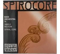 Thomastik Spirocore 3885-0 Double Bass 3/4 Medium Cuerdas de contrabajo