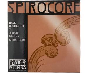 Thomastik Spirocore 3885-0 Double Bass 3/4 Medium Cuerdas de contrabajo