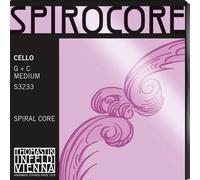 Thomastik Spirocore 4/4 Violonchelo JUEGO DOBLE C+G Wolfram Saite, Cuerdas pa...
