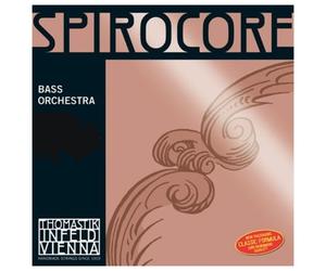 Thomastik Spirocore Orchestra Double Bass String Set 3/4 Size Light