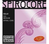 Thomastik Spirocore S31 Cello 4/4 Medium Cuerdas de violonchelo
