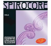 Thomastik Cuerda para Viola 4/4 Spirocore - cuerda La núcleo en espiral entorchada acero cromo, blanda