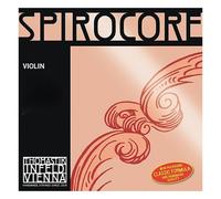 Thomastik-Infeld Cuerdas para violín Spirocore S15A alma en espiral mediana Mi entorchado acero 4/4