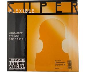 Thomastik Superflexible 2887-0 Double Bass 3/4 Medium Cuerdas de contrabajo