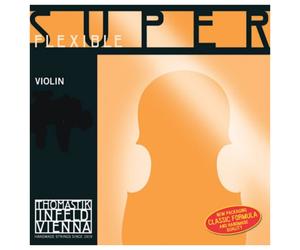 Thomastik SuperFlexible Violin E String Chrome Wound Medium 4/4