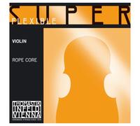 Juego de violín mediano superflexible E con hilo de aluminio