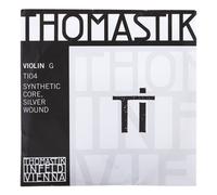 Thomastik-Infeld Cuerdas para violín TI Sol Plata medium 4/4 TI04