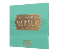 Thomastik Versum Cello A & D String Twin Pack 4/4 Medium
