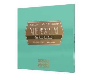Thomastik Versum Solo Cello G & C String Twin Pack 4/4 Medium