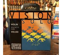 Thomastik-Infeld - Vision Solo - VIS100 - Juego de 4 cuerdas (RE Aluminio) - 4/4 - Envoltura de aluminio - Tensión 23 kg/50,6 lbs