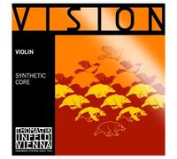 Thomastik Vision Solo Violin String Set Silver Wound D 4/4 Size