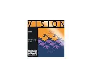 Thomastik Vision vi-21b Acero/entorchado aluminio 1ª-medium-viola 4/4