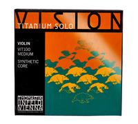 Thomastik Vision Titanium Solo VIT100 Violin 4/4 Medium Cuerdas de violín