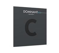 ThomastikInfeld Dominant Pro Viola C String DP24 Núcleo sintético, TungstenoPlata Wound, Med, Ball End 44 para violinista avanzado | Respuesta potente, equilibrada y rápida | Colores de sonido