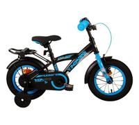 Thombike 12 Pulgadas Bicicleta Niño Azul Negro 3-4, 5 Años Ruedines
