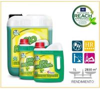 Thomil Bio Neutral FREGASUELOS Neutro Aroma Manzana Limpiador General con Bio-Alcohol Especialmente Recomendado como mantenedor Neutro en la Limpieza Diaria de Suelos abrillantados Garrafa 4l.