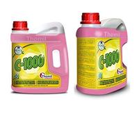 Thomil C-1000 RENOVADOR Limpiador Neutro DE Suelos con FREGADORA. Envase 4l
