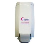 Thomil dosificador de gel/jabón de pared 1l pulsador manual