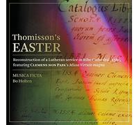 Thomisson's Easter - Reconstruction d'un service luthérien à la Cathédrale de Ribe