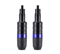 THOMIX 2 Piezas Topes Anticaida Moto para Yamaha R7 YZFR7 YZF R7 R 7 YZF-R7, 8 MM para Motocicleta CNC Aluminio Deslizadores del Marco del Escape Protector de Choque,B Blue