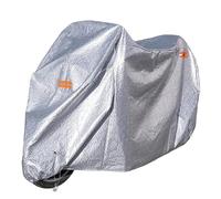 THOMIX Funda para Moto para BMW C 650 GT 2012-2020, Motocicleta Cubierta Impermeable Antipolvo UV Exterior Protector, Cubre Protector Moto, Motocicleta Accesorios,B Silver