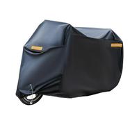 THOMIX Funda para Moto para BMW R18 2020-2024, Motocicleta Cubierta Impermeable Antipolvo UV Exterior Protector, Cubre Protector Moto, Motocicleta Accesorios,A Black