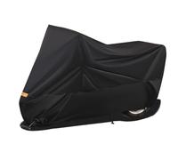 THOMIX Funda para Moto para Honda CBR500R CBR 500r, Cubre Moto Exterior Impermeable Protector Viento Antipolvo UV Exterior Protector, Moto Protector Accesorios,A Black