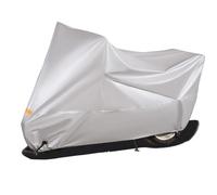 THOMIX Funda para Moto para Honda CBR500R CBR 500r, Cubre Moto Exterior Impermeable Protector Viento Antipolvo UV Exterior Protector, Moto Protector Accesorios,B Silver