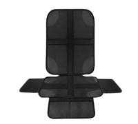 THOMIX Protector de Asiento de Coche para niños para BMW X4 X4M F26 G02 X7 G07 20i 20d 30i 30d M40i M40d X4M, Impermeables Desde Manchas, Antideslizante Fundas Coche Asientos con Bolsillos,A Black