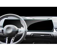 THOMIX Protector de Pantalla para BMW X1 2023-2025, Antiarañazos Protector Pantalla Navegador GPS Película Protector Pantalla Táctil Coche Accesorios,Frosted Tempered Film