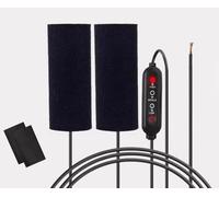 THOMIX Puños Calefactables para Motocicleta para Honda X-ADV XADV 750, 3 Niveles de Temperatura Ajustable, Cubiertas De Agarre Termorretráctiles, Cómoda Antid,Wiring Type
