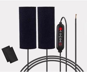 THOMIX Puños Calefactables para Motocicleta para Honda X-ADV XADV 750, 3 Niveles de Temperatura Ajustable, Cubiertas De Agarre Termorretráctiles, Cómoda Antid,Wiring Type
