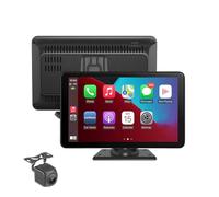THOMIX Radio Coche para Mercedes Benz GLK 200 220 250 260 300 350 400 / AMG 63, Pantalla Táctil de 7 Pulgadas Carplay y Android Auto Inalámbrico Coche Pantalla Inteligente Estéreo Reproductor