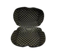 THOMIX Revestimiento Protector de Maletero Trasero de Motocicleta para Givi E25 E43 E34 V47, Caja para Equipaje Trasero, Forro Protector Interno, Almohadilla de Cubo,E43 Upper Pad + Lower Pad