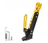 THOMIX Soporte de Pata para Moto para Kawasaki Ninja ZX-4RR KRT 2023, Ajustable, Soporte Universal para Motocicleta, Resistente y Duradero, Pata para Moto Accesorios,C Gold