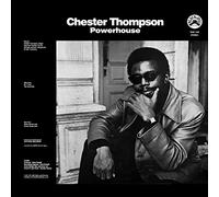 Thompson, Chester - Powerhouse (Blue with Black Swirl Vinyl) [Vinilo]