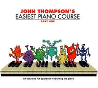 THOMPSON - Curso Facil 1º (Nueva Edicion) para Piano (Metodo) (Ed.Inglesa)